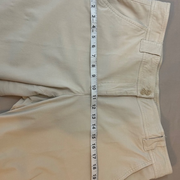 Women’s‎ Coldwater Creek Light Beige Capri Pants | Size Petite 16 - Picture 8 of 9